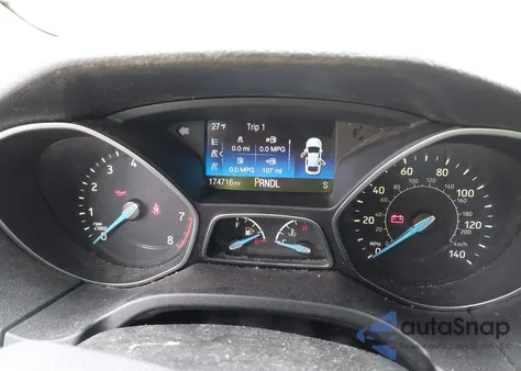 2016 Ford Focus Se из США, поврежденный, VIN 1FADP3F21GL272398